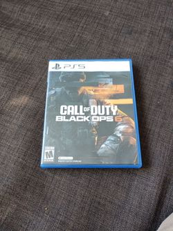 Call of Duty Black Ops 6 PS5 case only