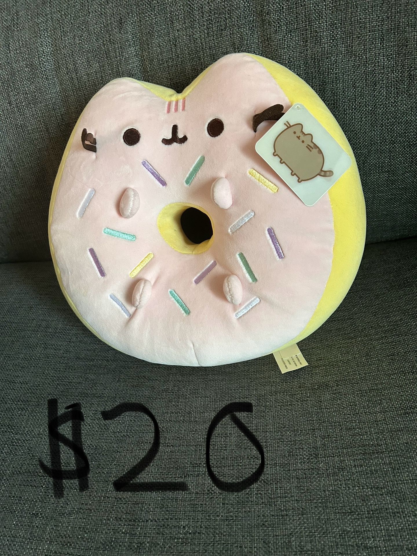 Pusheen Donut Plushie