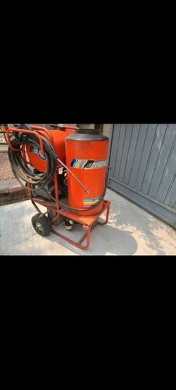 Industrial power washer