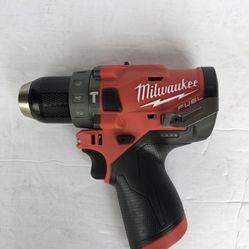 MILWAUKEE M12 FUEL HAMMER DRILL ( No Battery No Charger  )