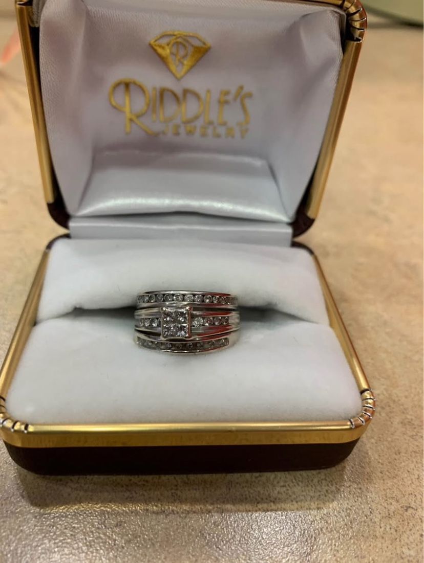 Women's wedding set