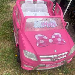Minnie Mouse Power Wheel  No battery No Charger. Price 25$.  Pick Up.  In Tacoma 