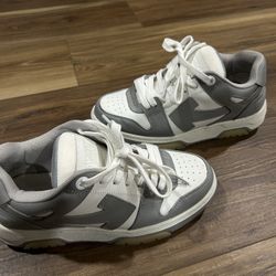 OFF-WHITE OUT OF OFFICE GREY/WHITE