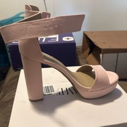 Light Pink High Heels 