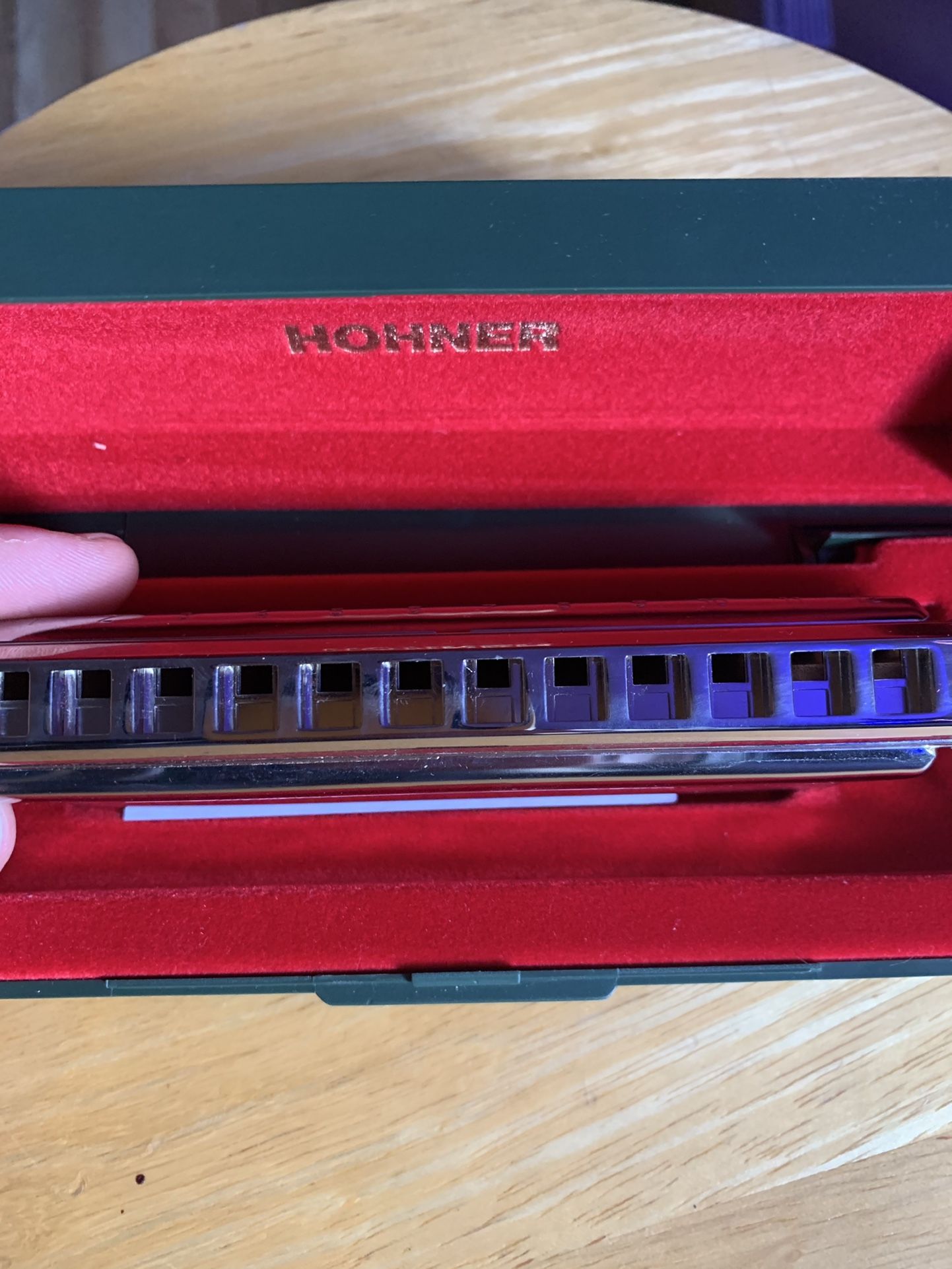 Hohner 270/48 Chromonica 12 Hole The Super Chromonica Includes  Hohner Super Chromatica 
