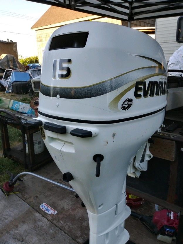 2001 Evinrude E15RVL4SIC