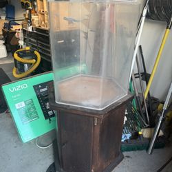 Hexagon Fish Tank - 60 Gallon