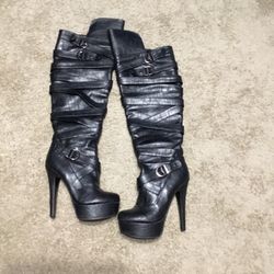 Knee High Shi By Journeys Sasha Boots Size 9