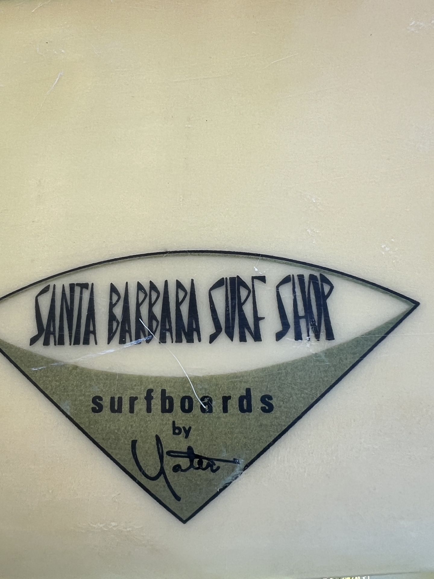 Vintage Yater Surfboard 7’0” Renny Yater Surfboard