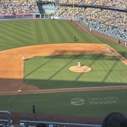 June 19th 7:10 Dodger game