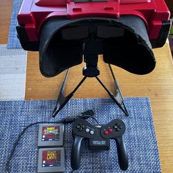 Rare Nintendo Virtual Boy