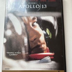 Apollo 13 DVD 