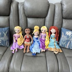 Disney Princess Characters 