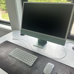 iMac M1 24 Inch Retina Display 