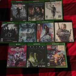 Xbox One Games 