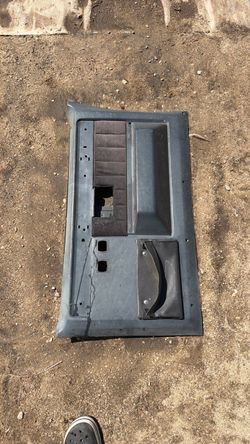 1981 thru 87 squarebody chevy / gmc left side door panel