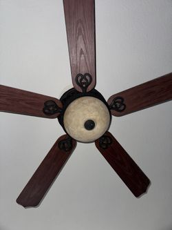 Ceiling Fan With Light