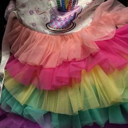Girls Birthday Dress