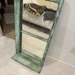 Mirror Vintage  Patina