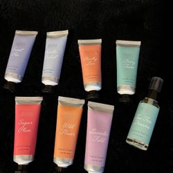 New hand care lotion set