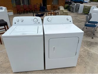 Kenmore washer and dryer set
