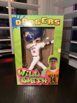 Will Smith Bobble head