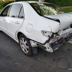 FOR PARTS 2005 HONDA ACCORD 