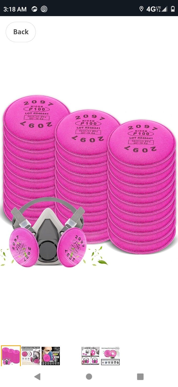 Respirator Inserts