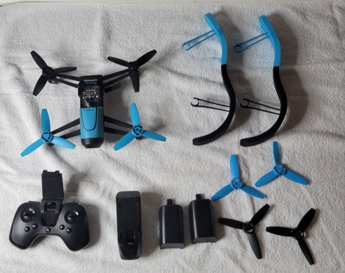 Parrot Bebop Drone Quadcopter - Blue –
$125 or best offer
