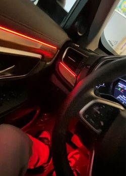 Ambient Lighting Car