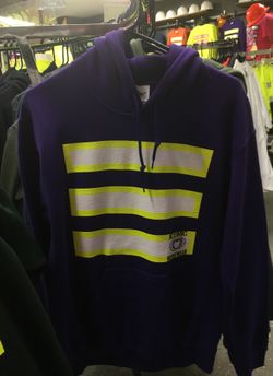 High Visibility safety hoodie