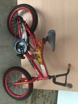 Cars youth bicycle