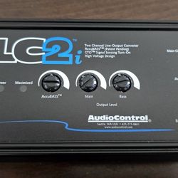 LC2i 2-Channel Line Output Converter w/AccuBASS