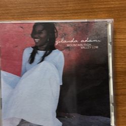 Yolanda Adams CD Album  Mountain High , Valley  Low With The Lyrics 