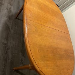 Dining Room Table, 2 Inserts 