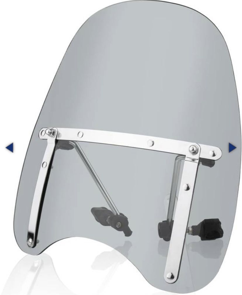 Universal Motorcycle Windshield READ DESCRIPTION 