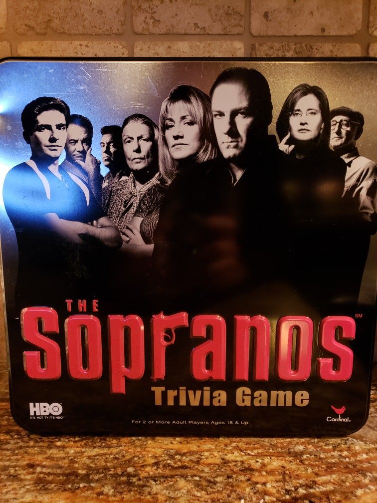 The Sopranos Trivia Game Never Used 2 or More Players