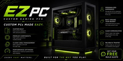 Custom Gaming PCs
