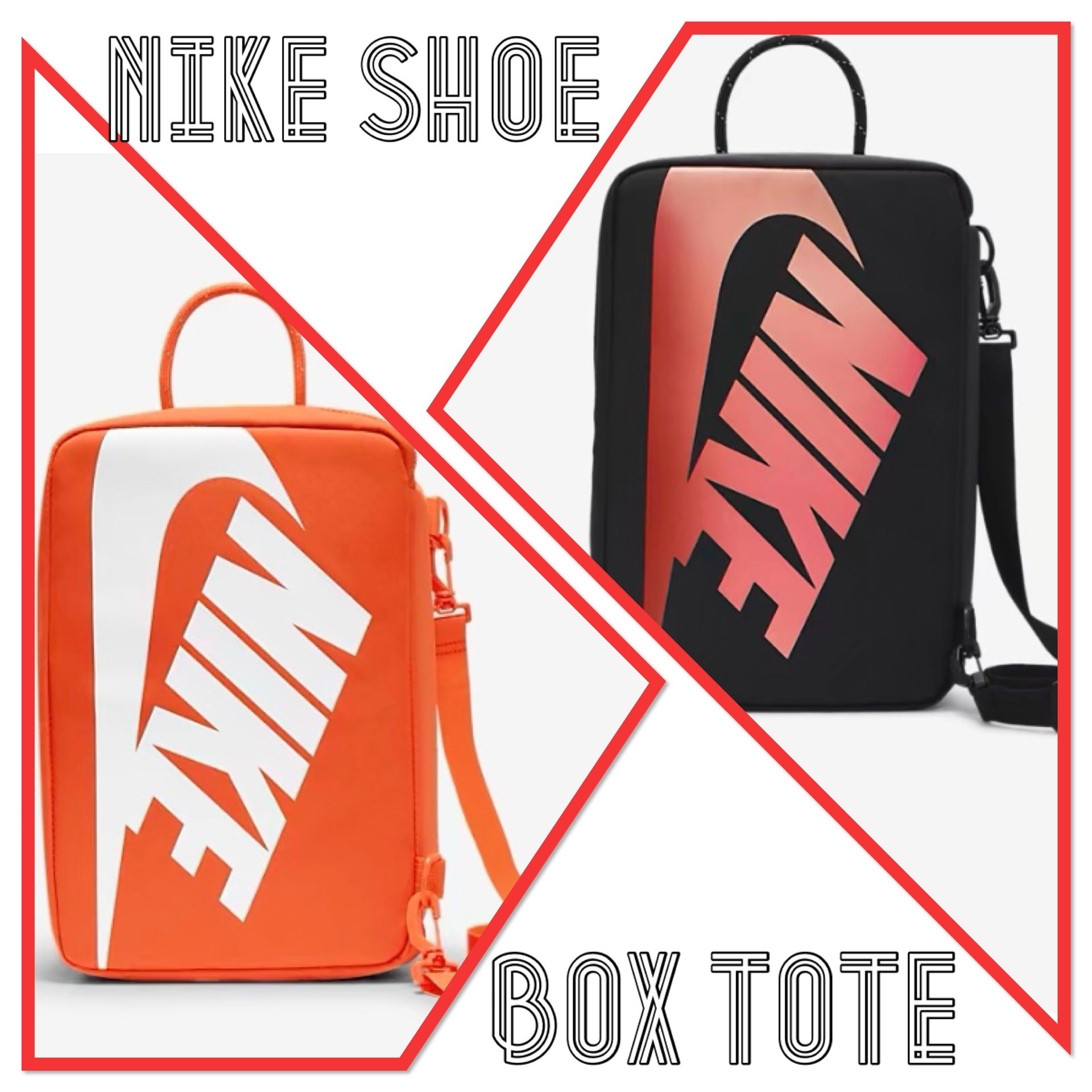 Nike Shoe Tote Bag