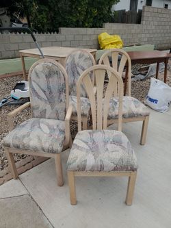 Dinning Table and 4 chairs
