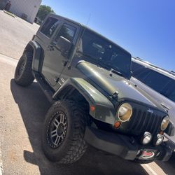 2007 Jeep Wrangler