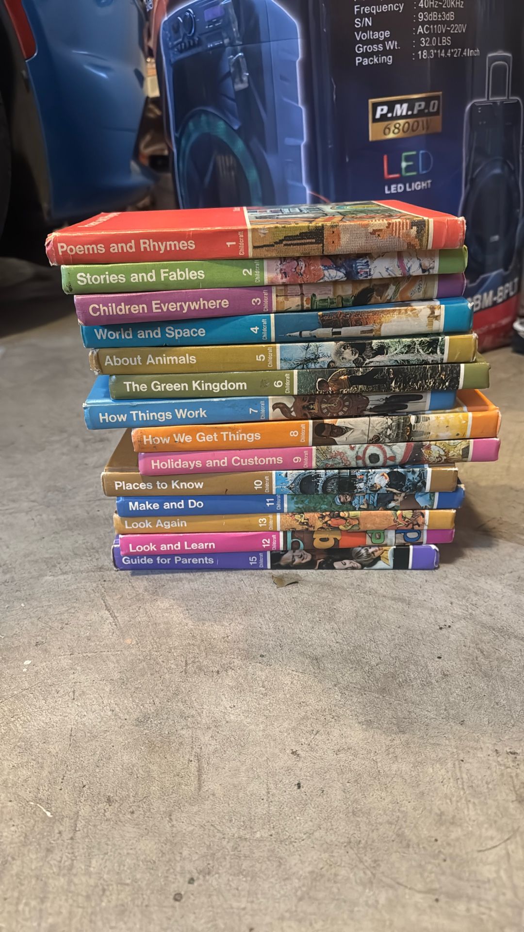 VINTAGE CHILDREN BOOKS