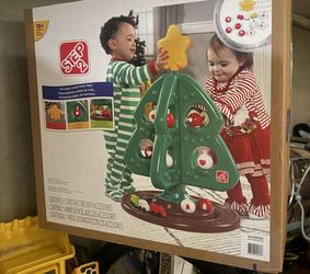 New sealed box Step2 Christmas Tree