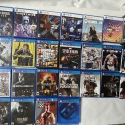 PlayStation Games