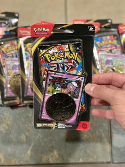 Pokemon Mega Evolution Single Blister Packs