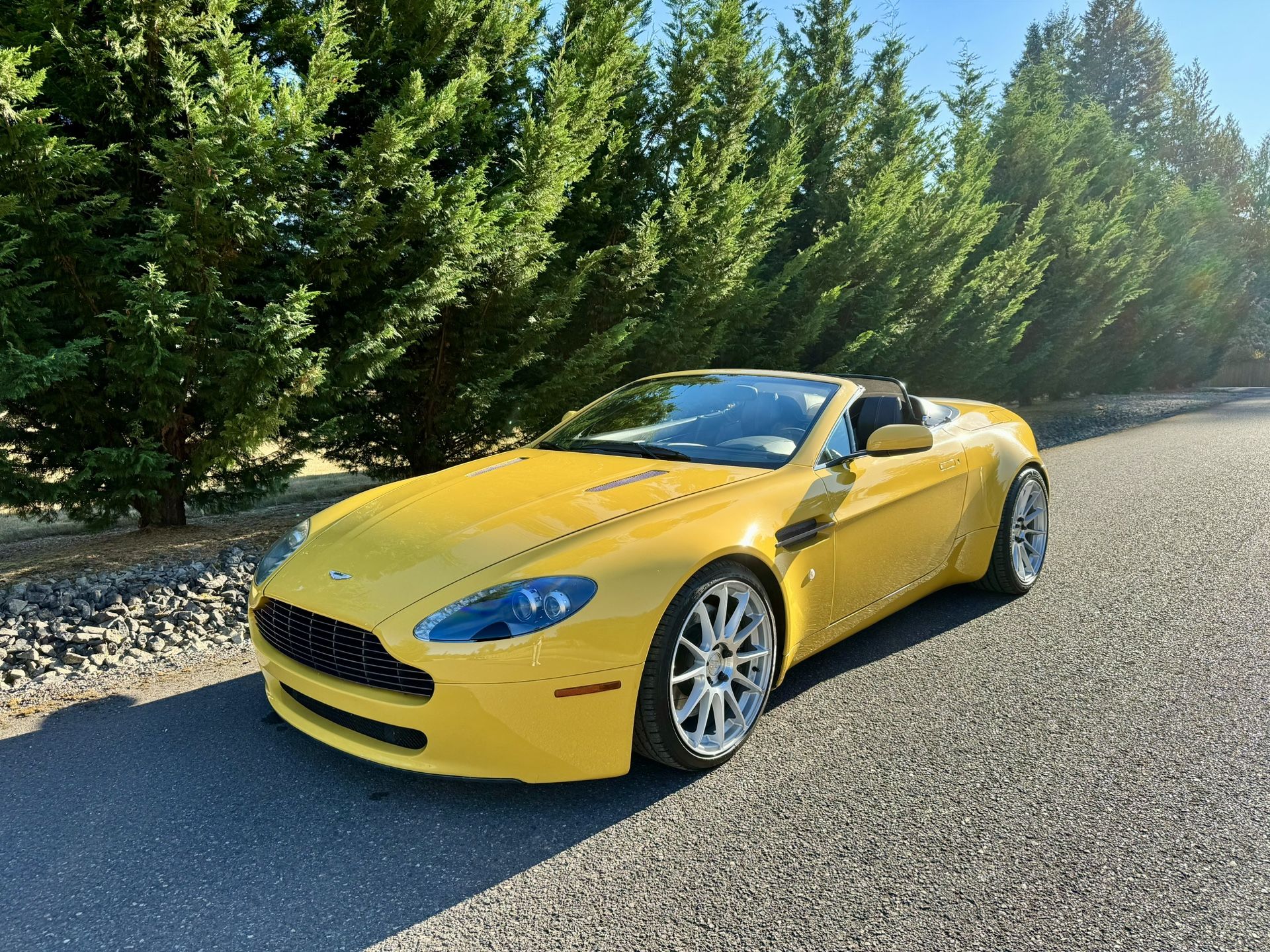 2008 Aston Martin Vantage V8 Roadster