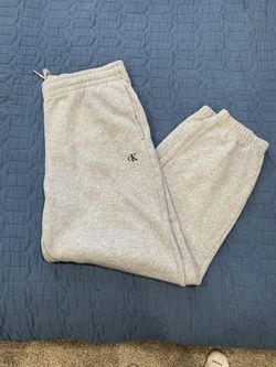 Grey Calvin Klein Sweats