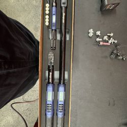 Snapon Torque Wrench Set Brand New Never Used 