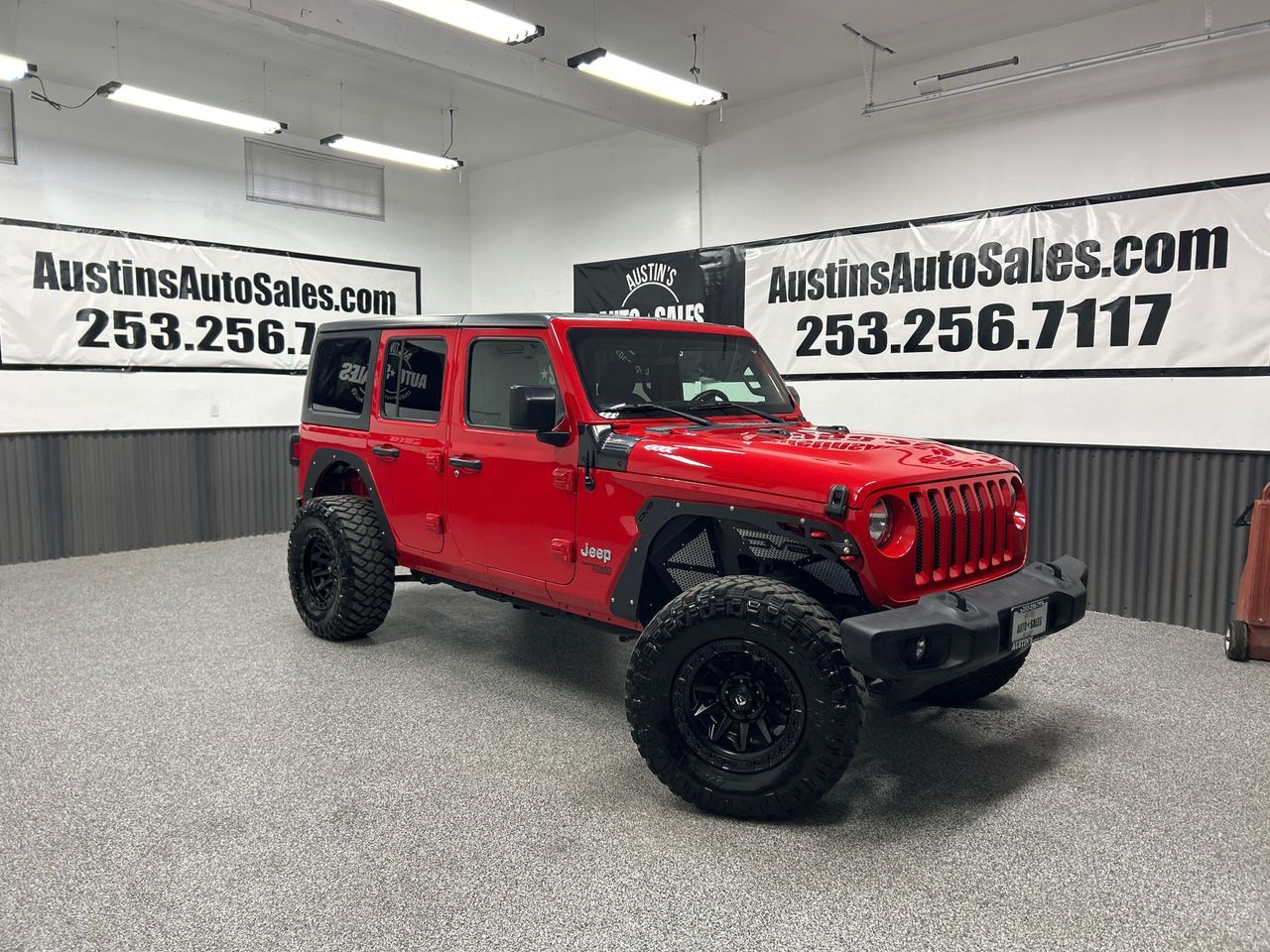 2019 Jeep Wrangler Unlimited
