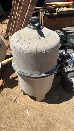 Hayward DE pool filter